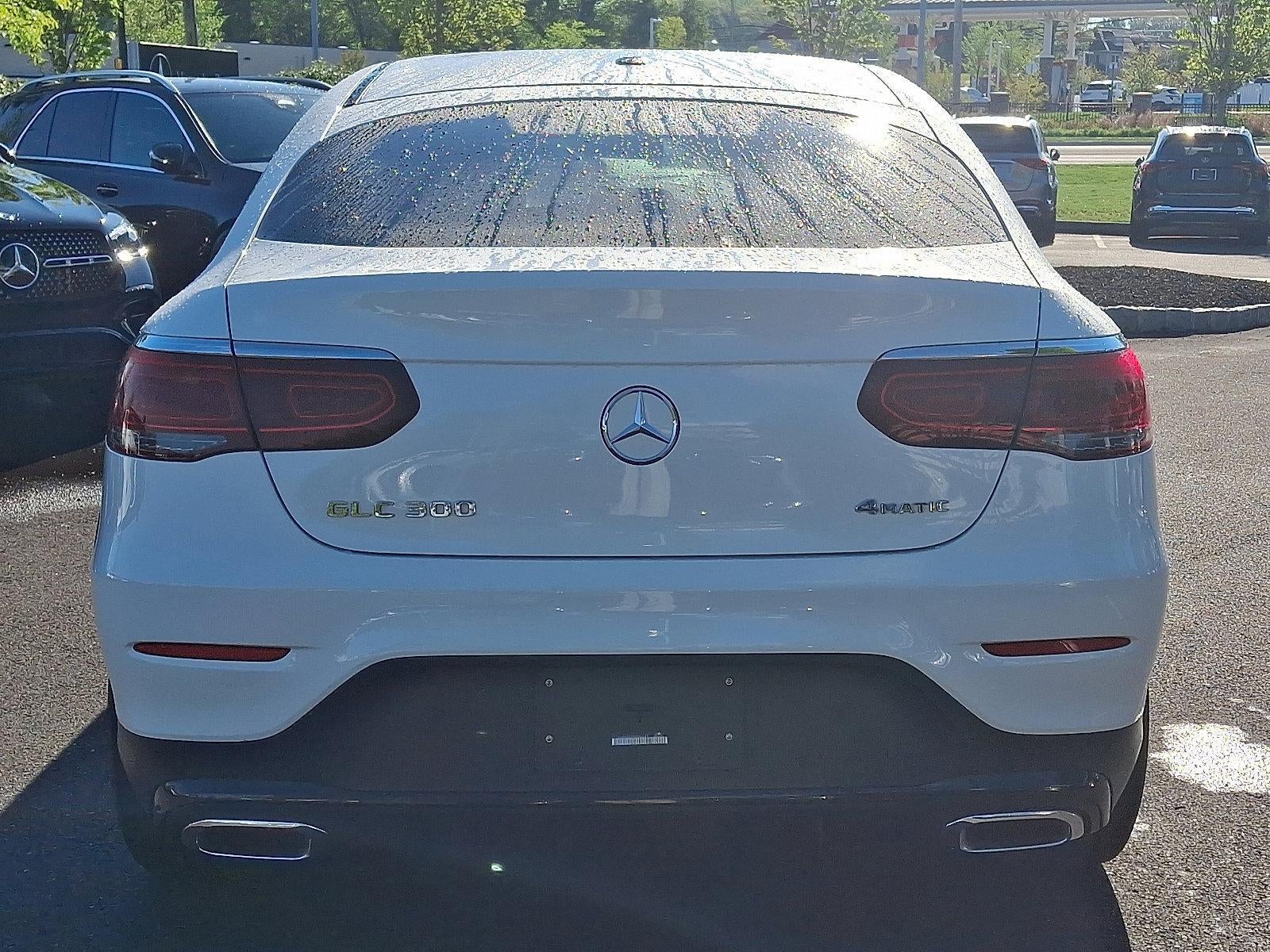 2022 Mercedes-Benz GLC GLC 300 4MATIC® Coupe