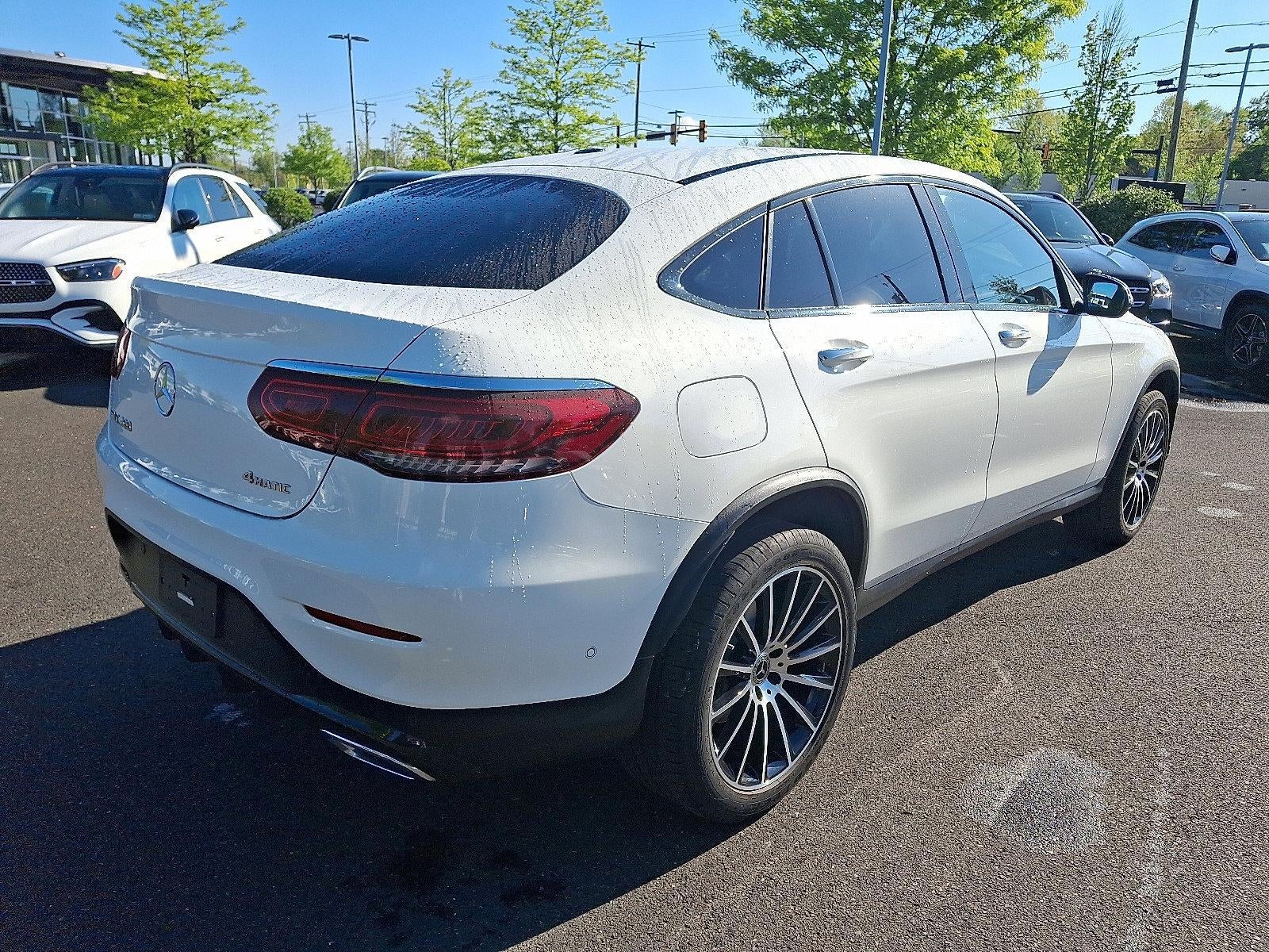 2022 Mercedes-Benz GLC GLC 300 4MATIC® Coupe