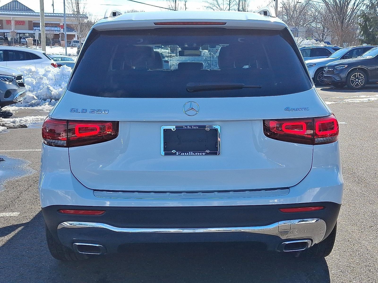 2022 Mercedes-Benz GLB GLB 250 4MATIC® SUV