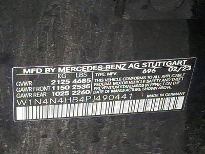 2023 Mercedes-Benz GLA GLA 250 4MATIC® SUV