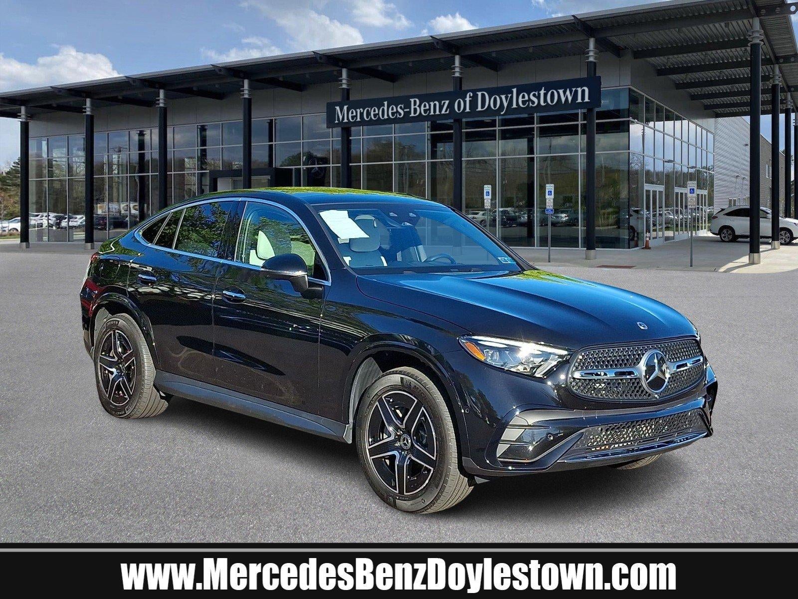 2025 Mercedes-Benz GLC GLC 300 4MATIC® Coupe