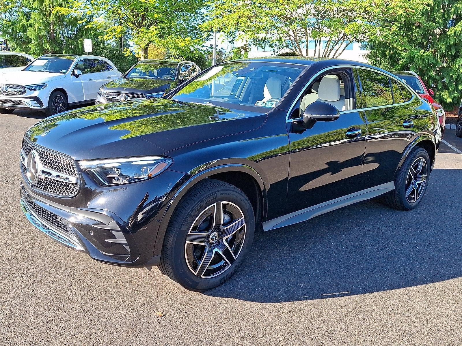 2025 Mercedes-Benz GLC GLC 300 4MATIC® Coupe