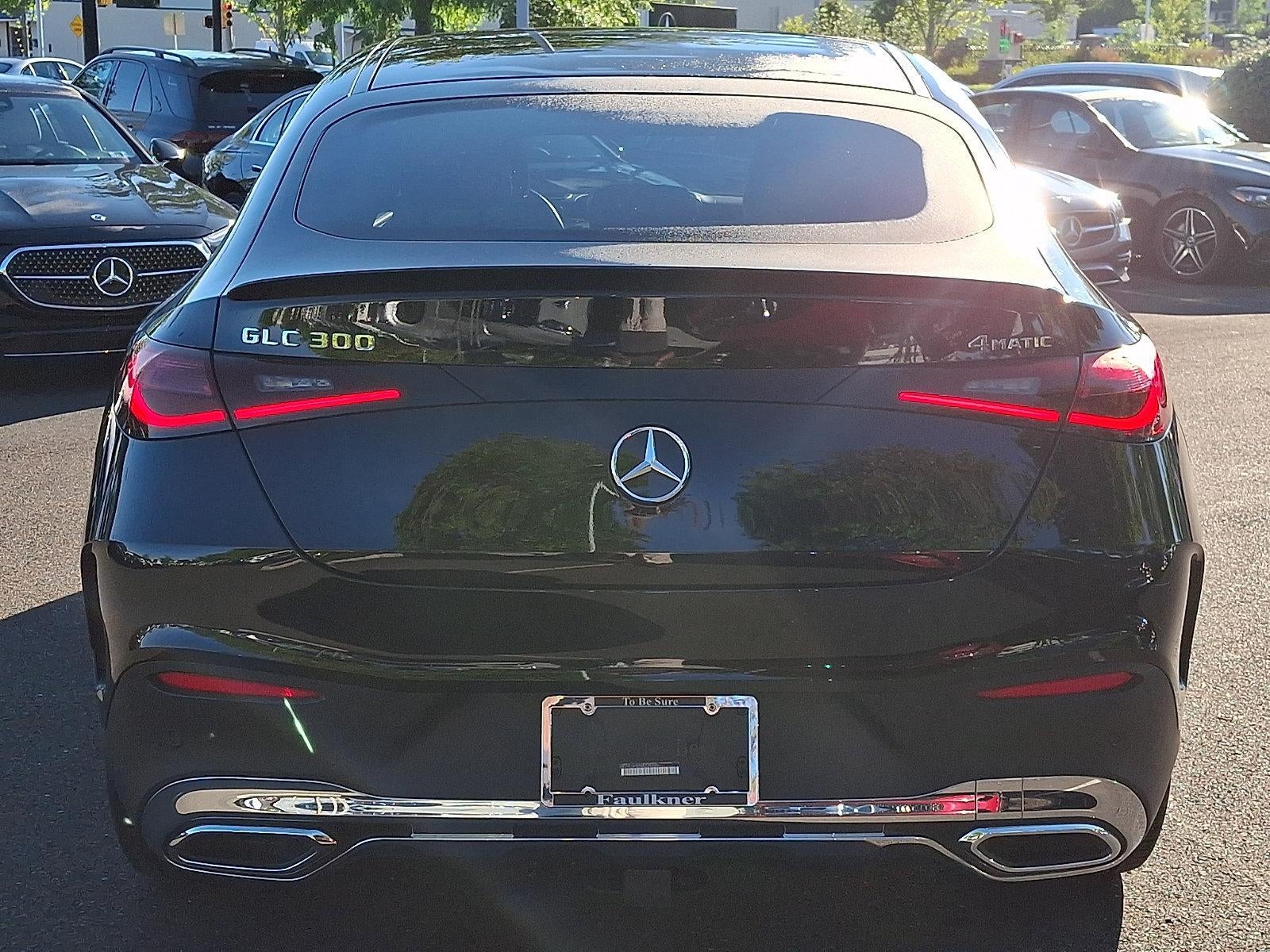 2025 Mercedes-Benz GLC GLC 300 4MATIC® Coupe