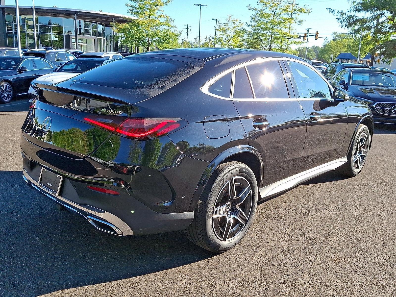 2025 Mercedes-Benz GLC GLC 300 4MATIC® Coupe