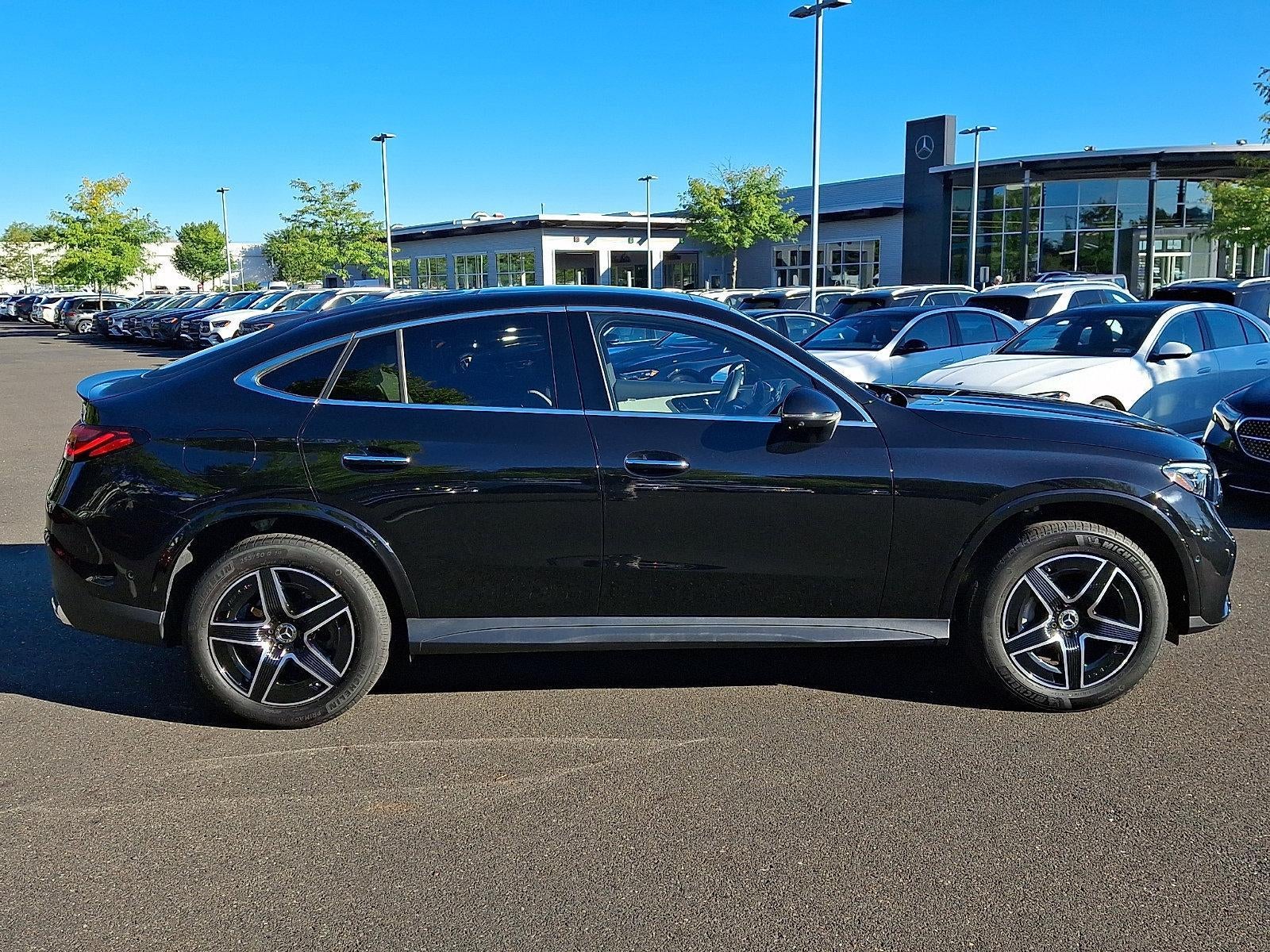 2025 Mercedes-Benz GLC GLC 300 4MATIC® Coupe