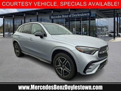 2026 Mercedes-Benz GLC GLC 300 4MATIC® SUV