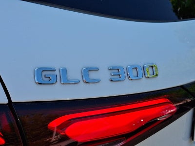 2026 Mercedes-Benz GLC GLC 300 4MATIC® SUV