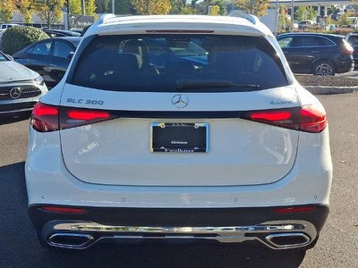 2026 Mercedes-Benz GLC GLC 300 4MATIC® SUV