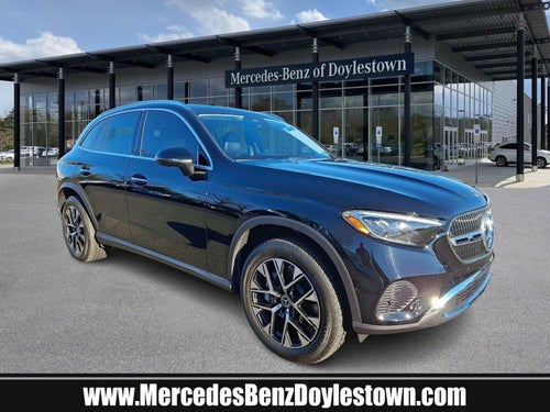 2025 Mercedes-Benz GLC GLC 350e 4MATIC® SUV