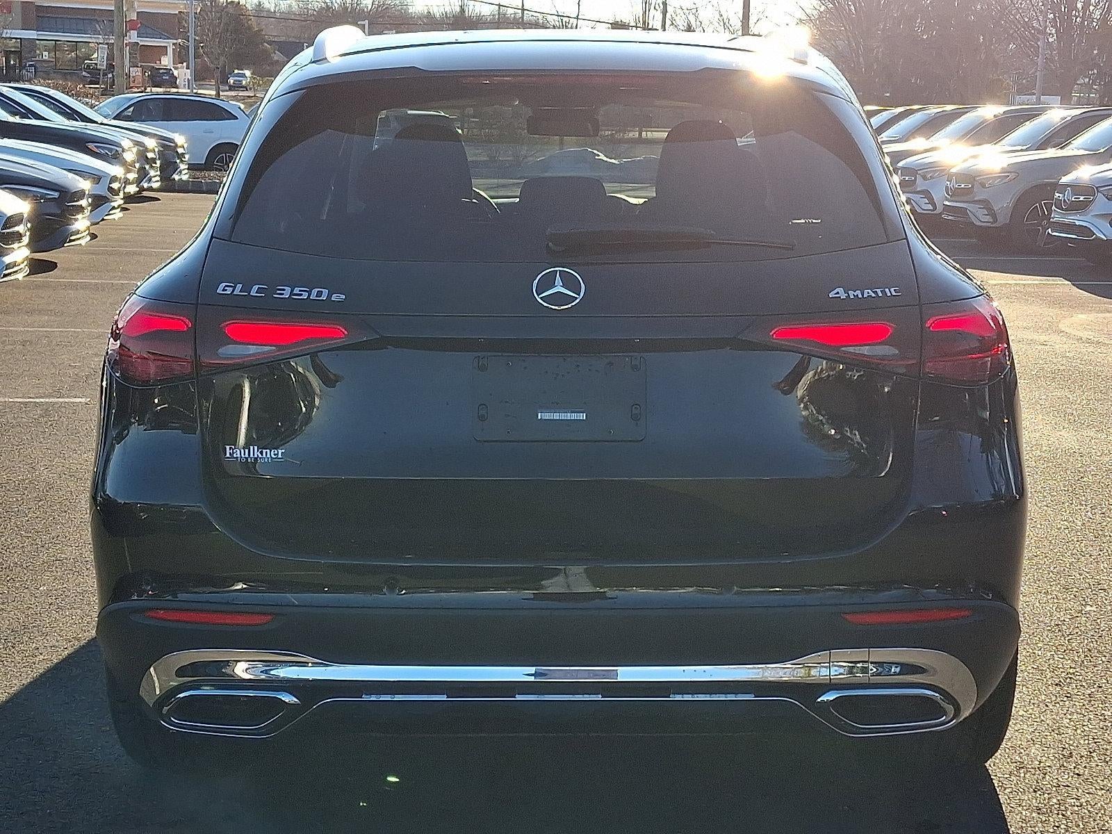 2025 Mercedes-Benz GLC GLC 350e 4MATIC® SUV