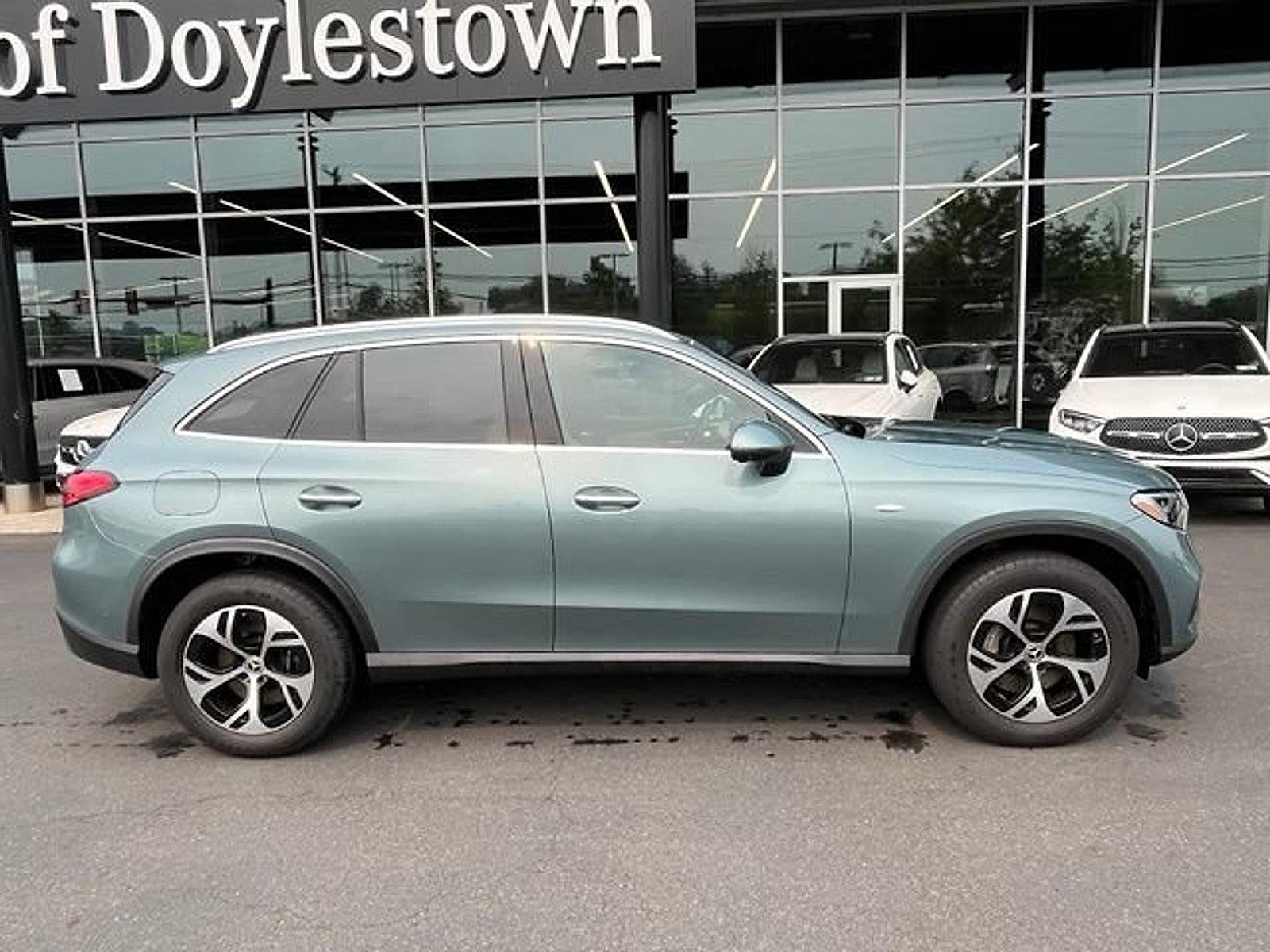 2025 Mercedes-Benz GLC GLC 350e 4MATIC® SUV