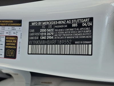 2024 Mercedes-Benz GLC AMG® GLC 43 4MATIC® SUV