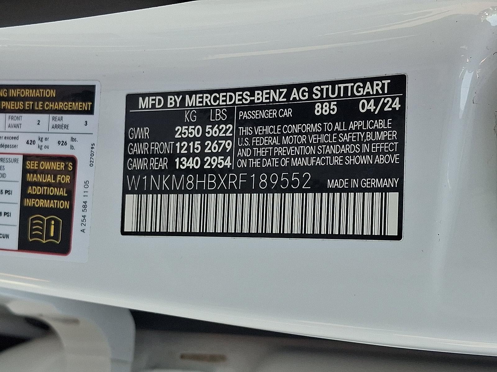2024 Mercedes-Benz GLC AMG® GLC 43 4MATIC® SUV