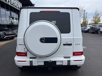 2026 Mercedes-Benz G-Class AMG® G 63 SUV