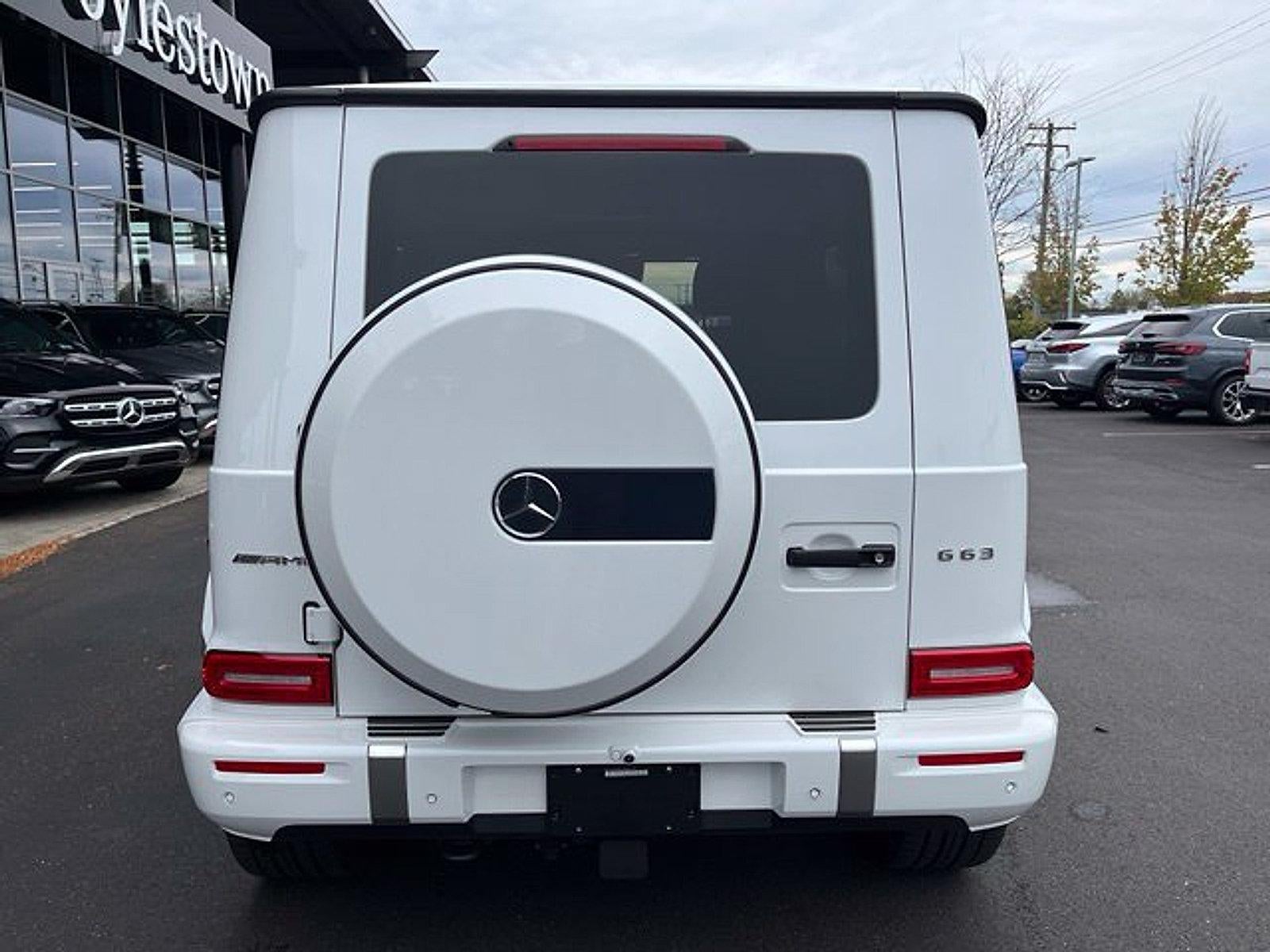 2026 Mercedes-Benz G-Class AMG® G 63 SUV