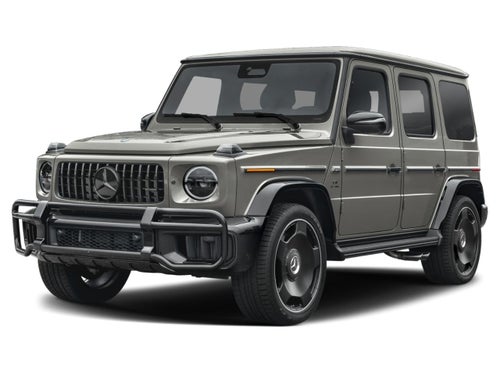 2026 Mercedes-Benz G-Class AMG® G 63 SUV