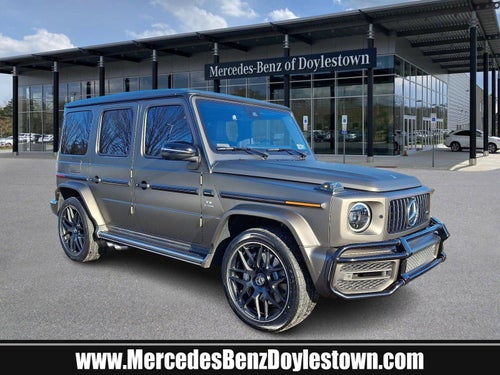 2020 Mercedes-Benz G-Class AMG® G 63 4MATIC® SUV