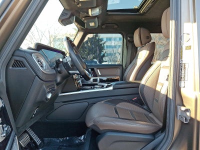 2020 Mercedes-Benz G-Class AMG® G 63 4MATIC® SUV
