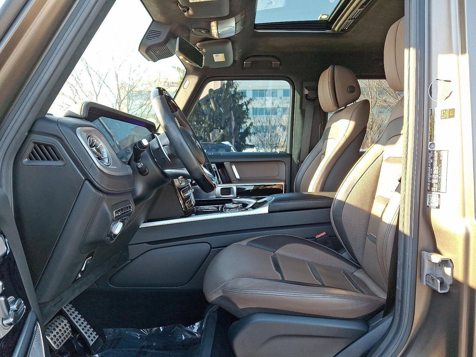 2020 Mercedes-Benz G-Class AMG® G 63 4MATIC® SUV