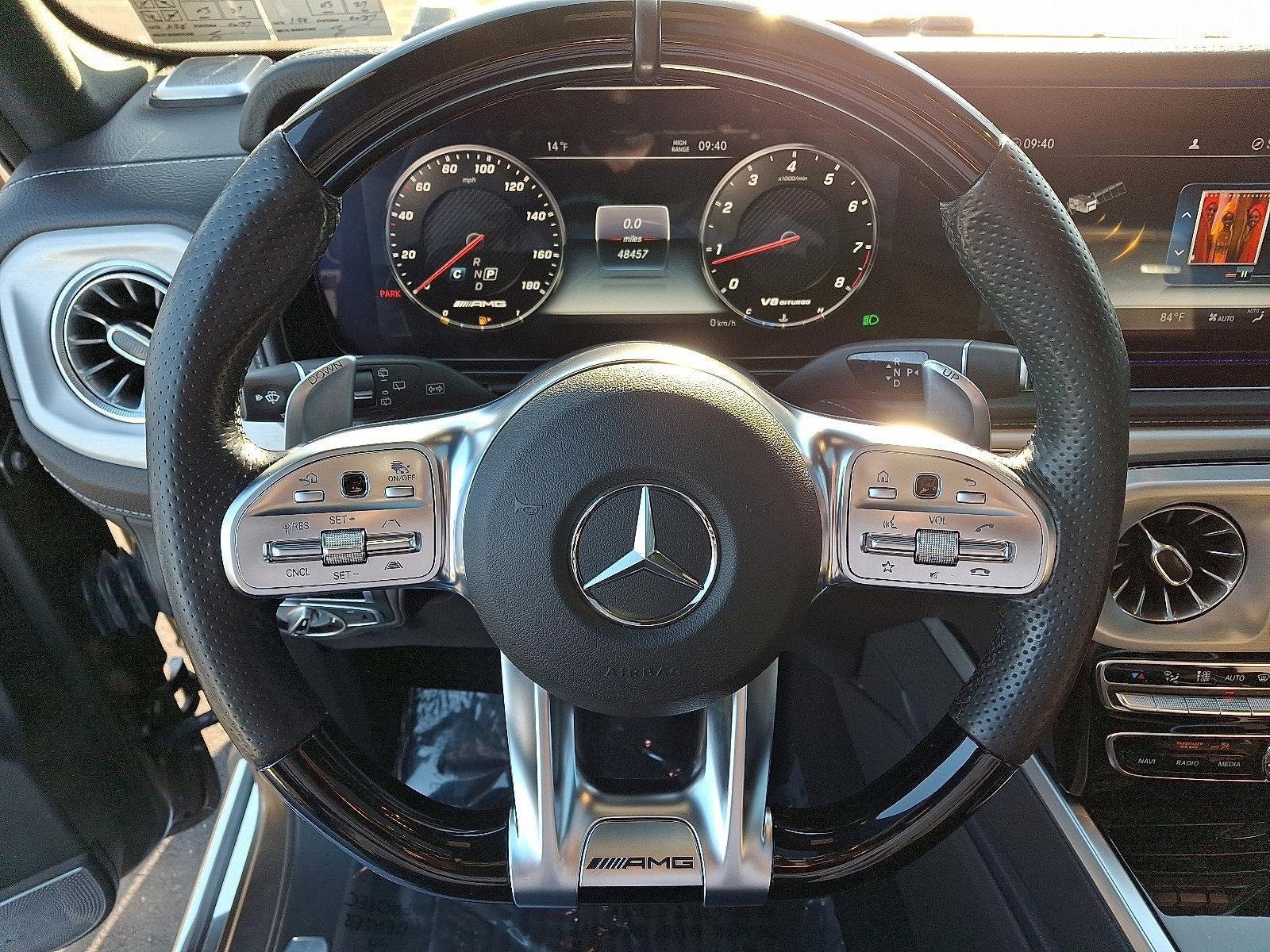 2020 Mercedes-Benz G-Class AMG® G 63 4MATIC® SUV