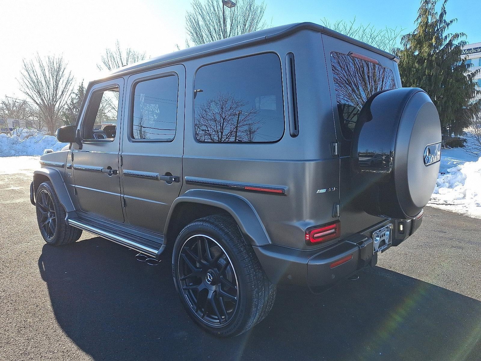 2020 Mercedes-Benz G-Class AMG® G 63 4MATIC® SUV