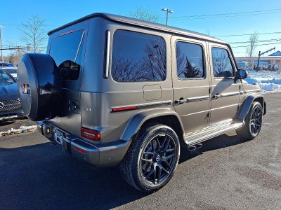 2020 Mercedes-Benz G-Class AMG® G 63 4MATIC® SUV
