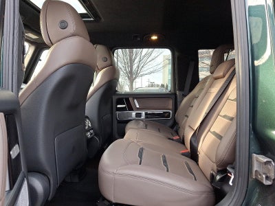 2022 Mercedes-Benz G-Class AMG® G 63 4MATIC® SUV