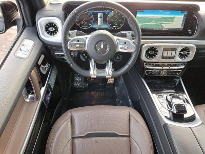 2022 Mercedes-Benz G-Class AMG® G 63 4MATIC® SUV