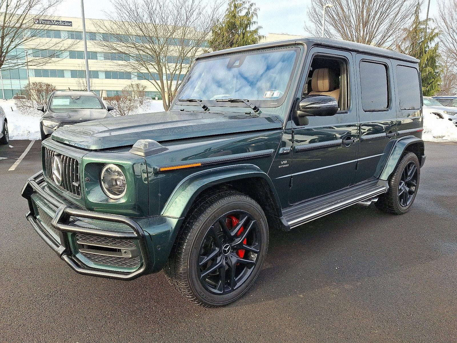 2022 Mercedes-Benz G-Class AMG® G 63 4MATIC® SUV