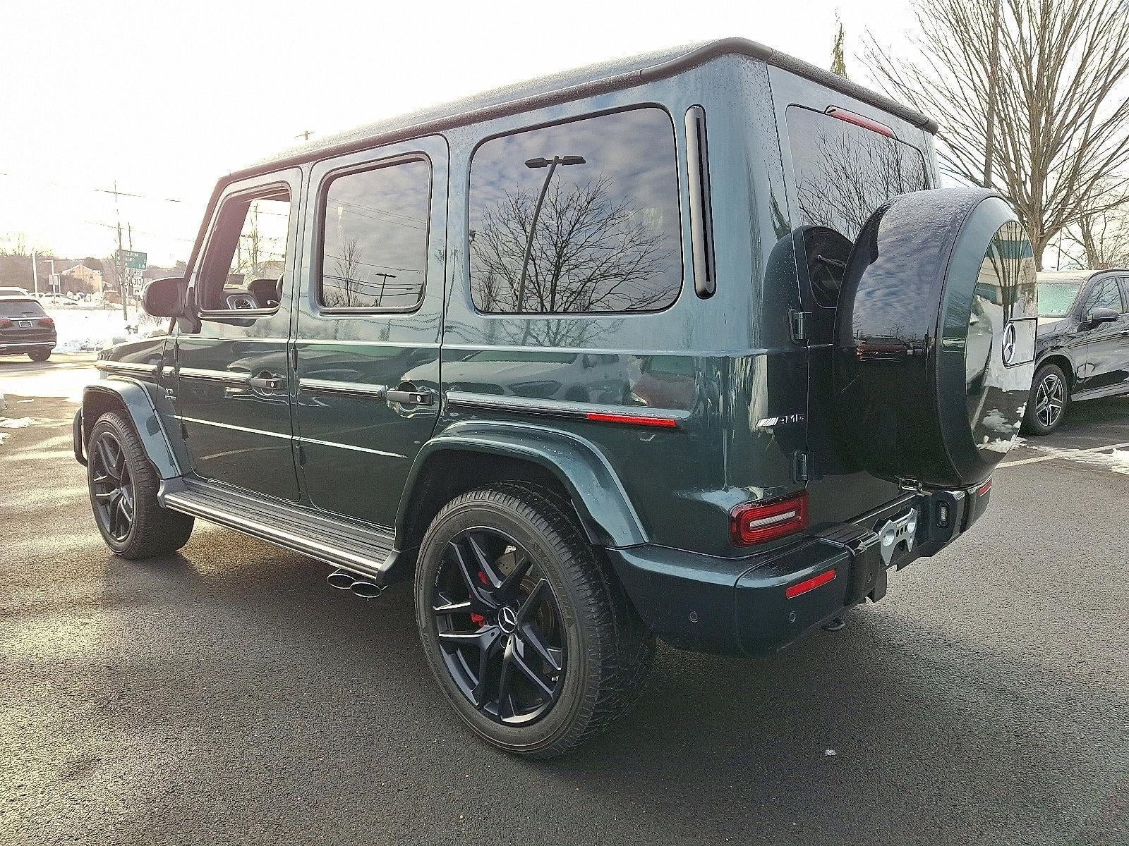2022 Mercedes-Benz G-Class AMG® G 63 4MATIC® SUV