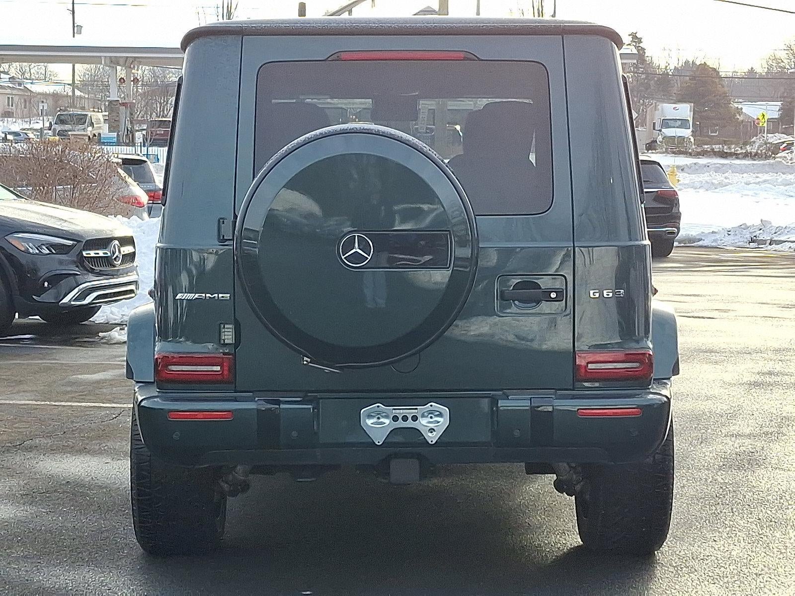2022 Mercedes-Benz G-Class AMG® G 63 4MATIC® SUV