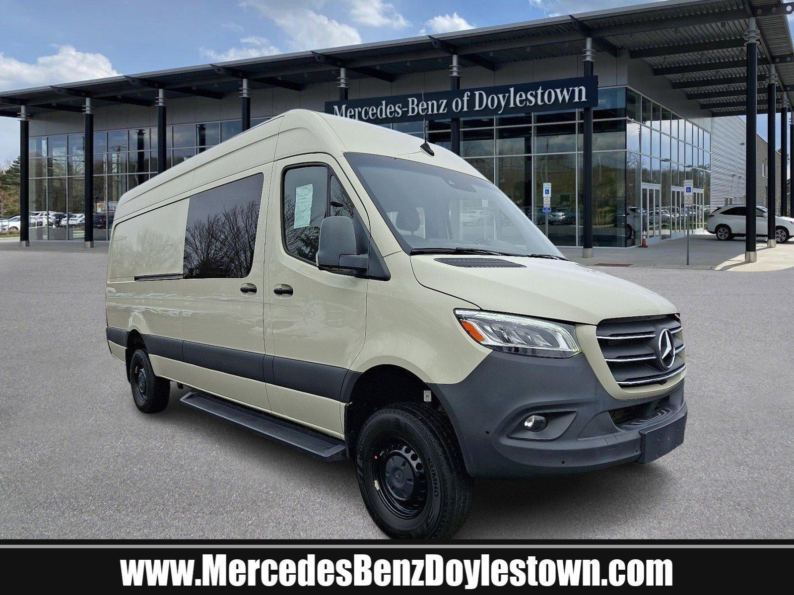 2024 Mercedes-Benz Sprinter Crew Van 2500 High Roof I4 Diesel HO 170" AWD