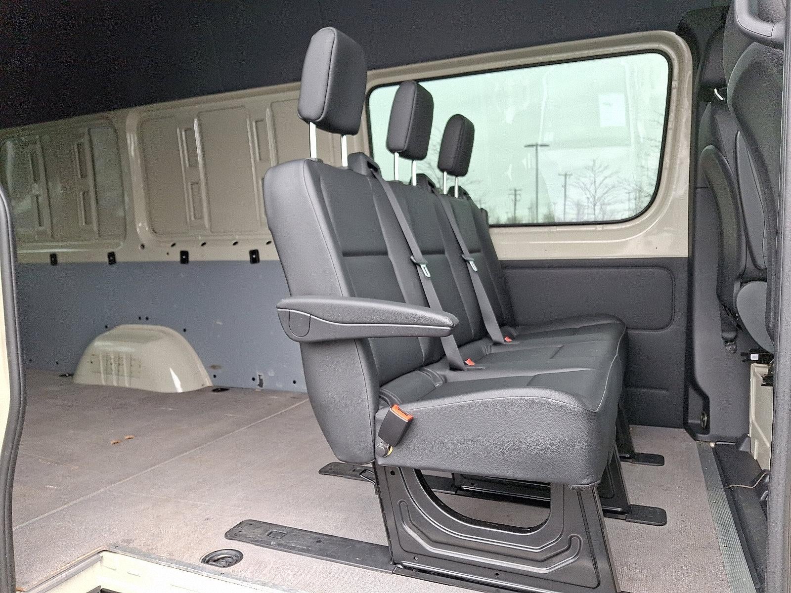 2024 Mercedes-Benz Sprinter Crew Van 2500 High Roof I4 Diesel HO 170" AWD