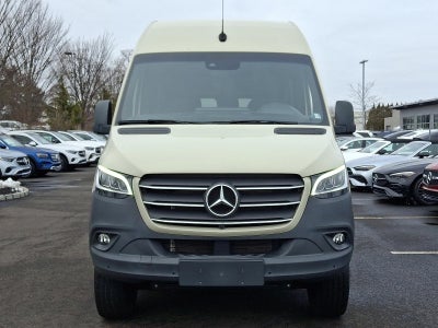 2024 Mercedes-Benz Sprinter Crew Van 2500 High Roof I4 Diesel HO 170" AWD