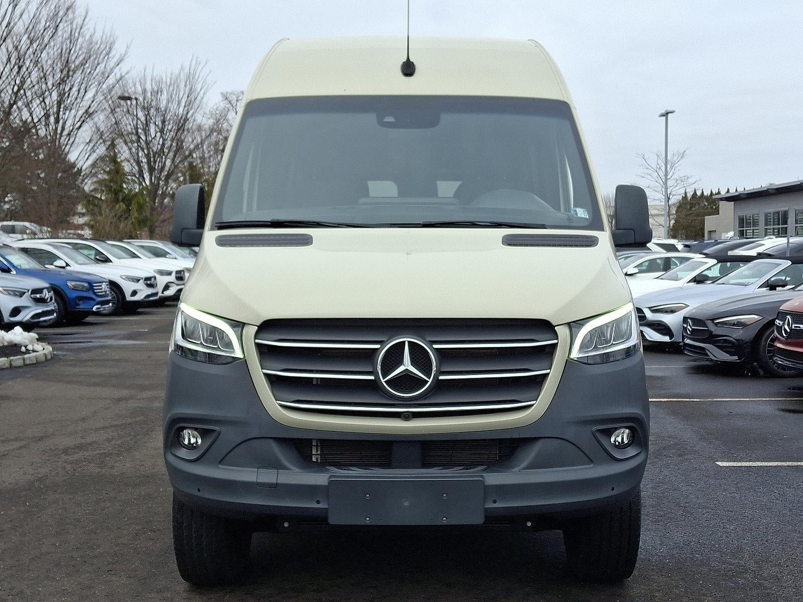 2024 Mercedes-Benz Sprinter Crew Van 2500 High Roof I4 Diesel HO 170" AWD
