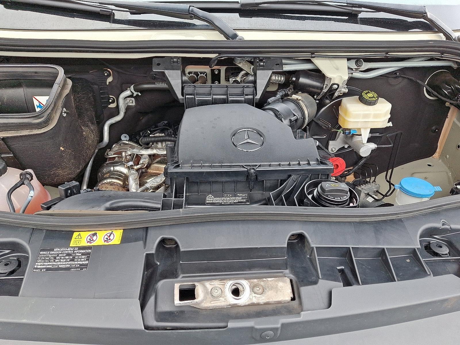 2024 Mercedes-Benz Sprinter Cargo Van 2500 High Roof I4 Diesel HO 170" AWD