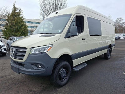 2024 Mercedes-Benz Sprinter Crew Van 2500 High Roof I4 Diesel HO 170" AWD