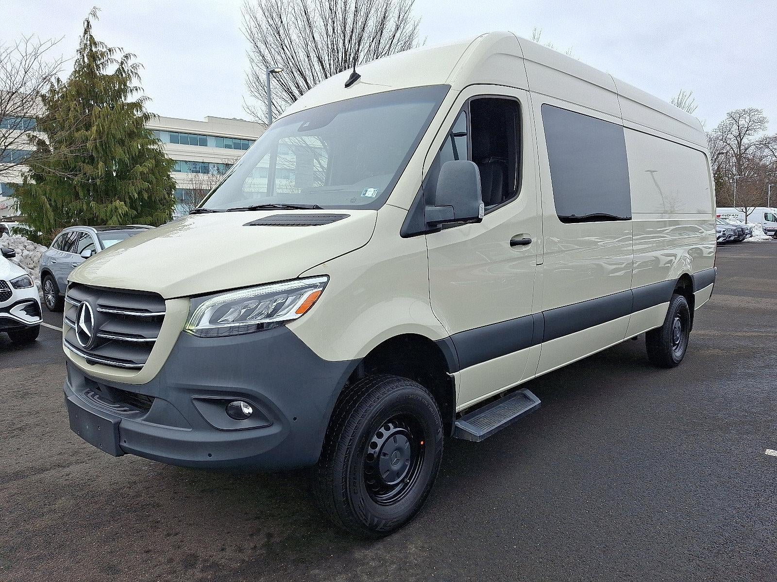 2024 Mercedes-Benz Sprinter Crew Van 2500 High Roof I4 Diesel HO 170" AWD
