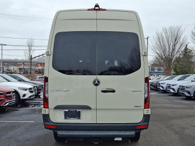 2024 Mercedes-Benz Sprinter Crew Van 2500 High Roof I4 Diesel HO 170" AWD