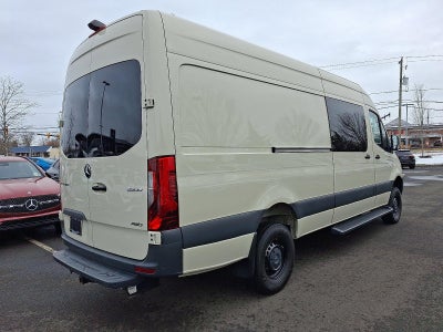 2024 Mercedes-Benz Sprinter Crew Van 2500 High Roof I4 Diesel HO 170" AWD