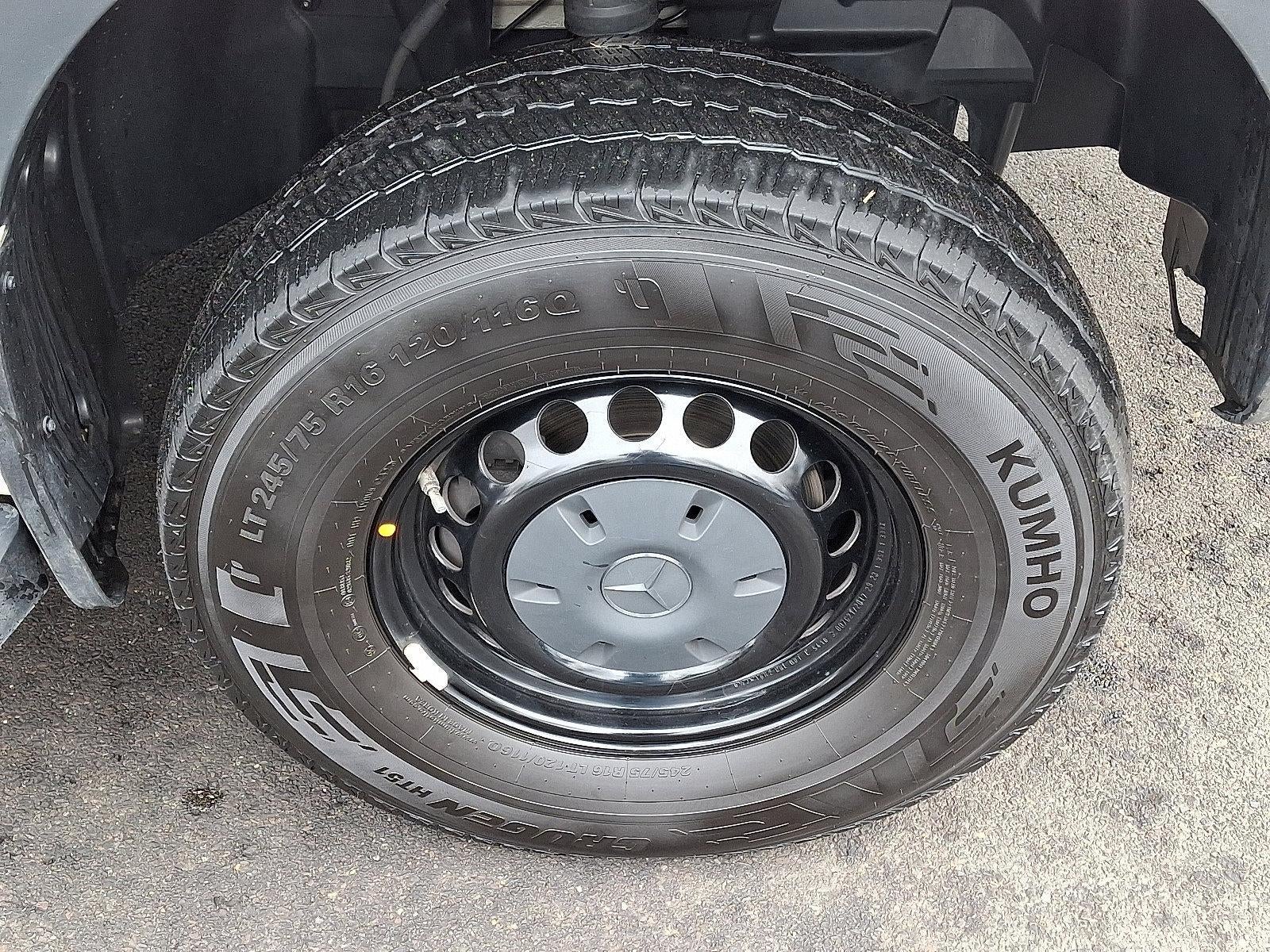 2024 Mercedes-Benz Sprinter Crew Van 2500 High Roof I4 Diesel HO 170" AWD