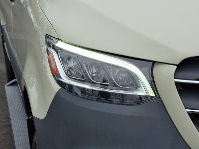 2024 Mercedes-Benz Sprinter Crew Van 2500 High Roof I4 Diesel HO 170" AWD