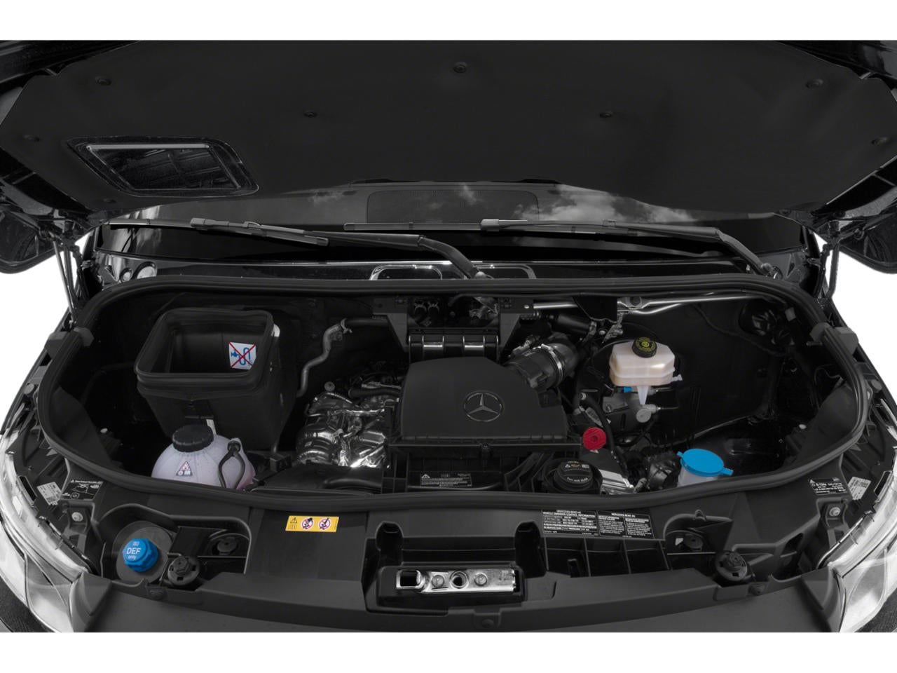 2024 Mercedes-Benz Sprinter Crew Van 2500 High Roof I4 Diesel HO 170" AWD