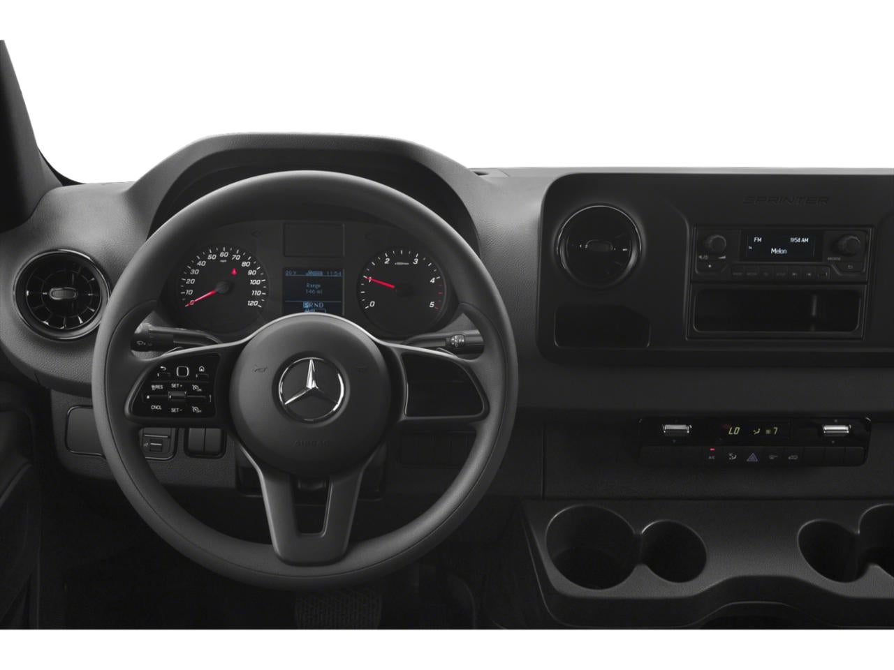 2024 Mercedes-Benz Sprinter Crew Van 2500 High Roof I4 Diesel HO 170" AWD