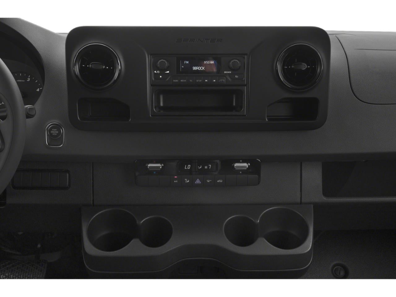 2024 Mercedes-Benz Sprinter Crew Van 2500 High Roof I4 Diesel HO 170" AWD