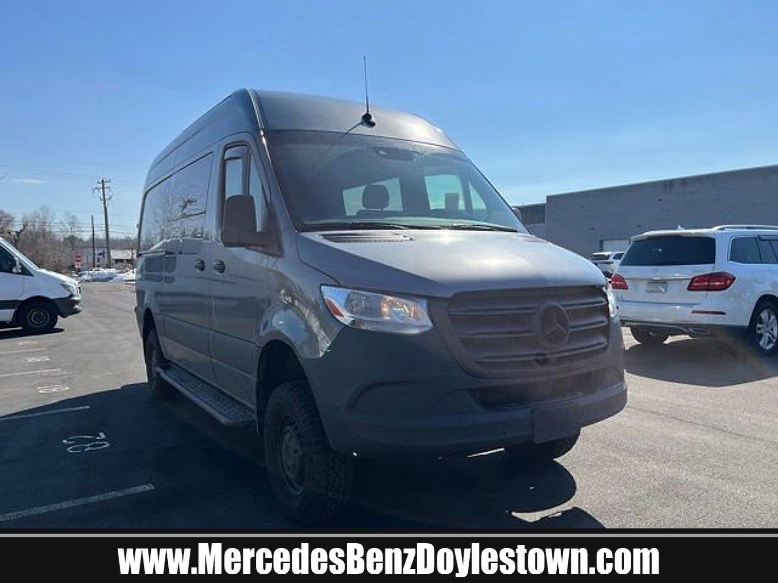 2023 Mercedes-Benz Sprinter Cargo Van 2500 Standard Roof I4 Diesel HO 144" AWD