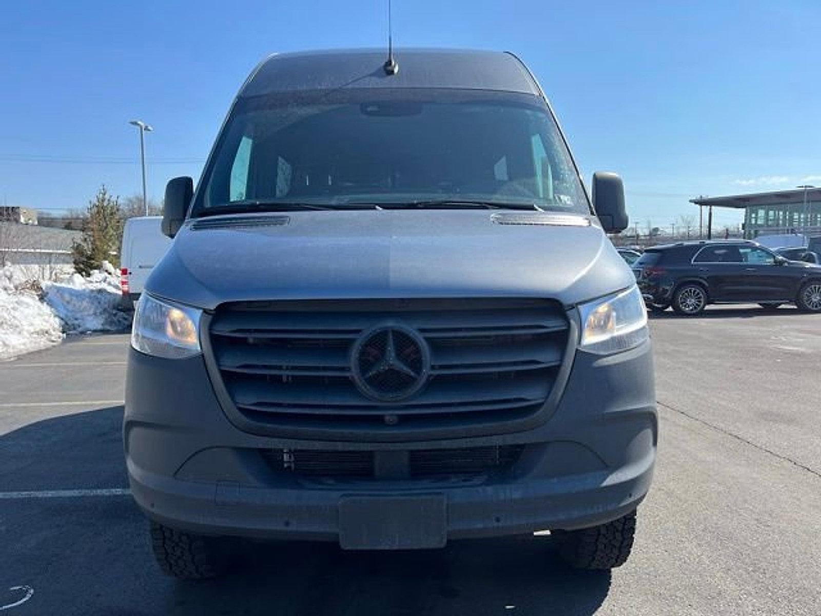 2023 Mercedes-Benz Sprinter Cargo Van 2500 Standard Roof I4 Diesel HO 144" AWD