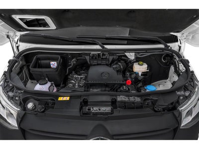 2023 Mercedes-Benz Sprinter Cargo Van 2500 Standard Roof I4 Diesel HO 144" AWD