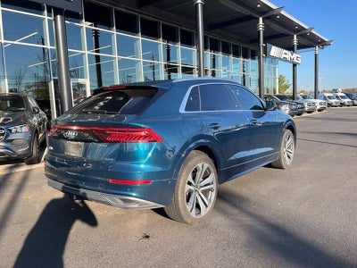 2019 Audi Q8 Prestige 55 TFSI quattro