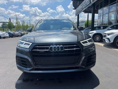 2020 Audi Q5 Titanium Premium Plus 45 TFSI quattro